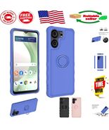 Blu F5 5G Case for Blu View 5 - 2MM Protection + Tempered Glass Screen P... - $350.61 MXN