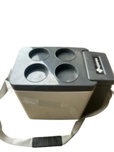 Superex Thermoelectric Travel Cooler &amp; Warmer 12v Mini Console 21-196 - $380.52 MXN
