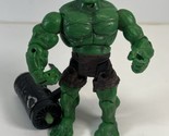 THE INCREDIBLE HULK - HULK MOVIE - TWIST AND SLAM - MARVEL 7&quot; ACTION FIG... - £7.88 GBP