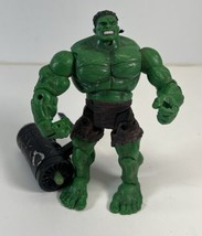 The Incredible Hulk - Hulk Movie - Twist And Slam - Marvel 7" Action Figure 2003 - £7.92 GBP
