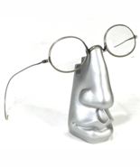 Tiny Vintage Spectacles Eyeglasses Alumnico Brand - $351.71 MXN