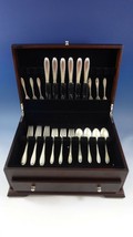 Leonore by Manchester Sterling Silver Flatware Service Set 30 Pieces - £1,008.17 GBP