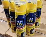 6 Cans Flat Fix Tire Puncture Repair Kit Quick Car Emergency Temp Inflat... - $29.69