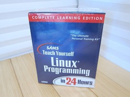 NOS Sams Teach Yourself Linux Programming in 21 Days -Complete Learning Edition - £36.83 GBP