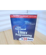 NOS Sams Teach Yourself Linux Programming in 21 Days -Complete Learning ... - £37.15 GBP