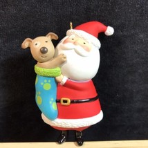 Hallmark Keepsake Santa Stocking Stuffing Ornament 2012 VIP Exclusive Ni... - £4.78 GBP