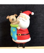 Hallmark Keepsake Santa Stocking Stuffing Ornament 2012 VIP Exclusive Ni... - £4.71 GBP