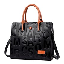 Large Capacity Retro Messenger bag New Ladies Bag Leather Woman Handbag Hot Desi - £47.34 GBP