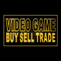 130055B Video Game Buy Sell Trade Exclusive Retailer Easy Imports LED Li... - $21.99