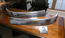 1955-1956 Chrysler Imperial Front Exterior Windshield Trim SS Visor Upper - $297.00