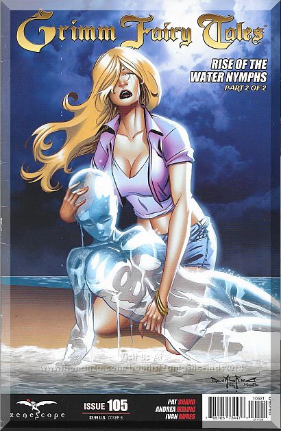 Grimm Fairy Tales #105 (2014) *Modern Age / Zenescope / Water Nymphs / C... - $2.50
