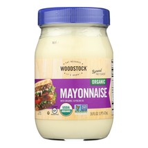 Woodstock Organic Mayonnaise - Case Of 12 - 16 Oz(D0102H5KV36.) - £70.36 GBP