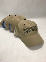 Vintage Chicago Lot 4 hat cap NWT  Old Stock first Pick cursive print - £42.93 GBP