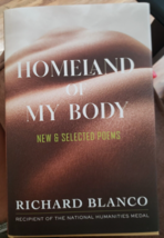 Homeland of My Body by Richard Blanco, ARC: Hardcover, Brand New - £15.12 GBP