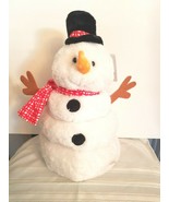 16&quot; Animated Up Down Musical &quot;Frosty the Snowman&quot; Color Changing Snowman - $40.99 CAD