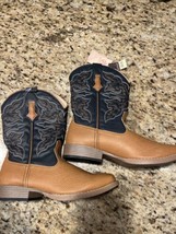 Roper Cowboy Classic Square Toe Cowboy  Mens Brown Casual Boot Size 8.5 - $94.05