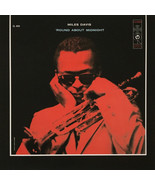 Miles Davis ‎– &#39;Round About Midnight (2013) New Sealed Vinyl LP - $53.34 CAD