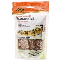 Zilla Reptile Munchies - Mealworms - £30.23 GBP