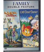 Quest for Camelot/Cats Don&#39;t Dance (2-DVD Set) - $21.89 CAD