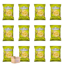 Deep River Chips Kettle Spicy Dill Pickle, 2 Oz (Pack Of 12) - £19.77 GBP