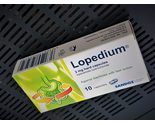 5 PACK Lopedium  10 capsules for diarrhea Sandoz- tracking number - $55.09
