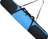 Snowboard Bag Reinforced Padded Travel Ski Bag Waterproof Board Bag Perf... - $32.36