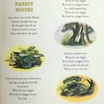 A Golden Book The Golden Bunny Stories & Poems Margaret Wise Brown 1981 Kids image 7