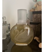 Gloria Vanderbilt Beautiful Crystal Swan Facite Perfume Bottle 14” - $643.50