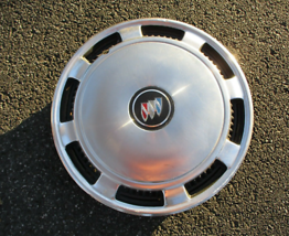 One factory 1982 to 1985 Buick Skyhawk 13 inch metal hubcap wheel cover - £14.46 GBP