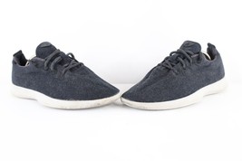 Allbirds Mens Size 11 Distressed Wool Runners Sneakers Shoes Hazy Indigo Blue - £35.16 GBP