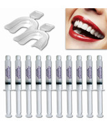 10 Syringes of Professional 35% Teeth Whitening Gel and Trays by Always ... - $19.60 CAD
