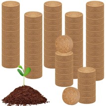 Compressed Coco Coir Fiber Potting Soil- Coir Medium, Coconut Soil For I... - £26.73 GBP
