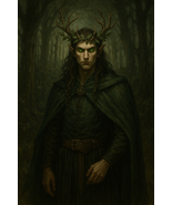  ? Thornveil — Fae King of the Dark Grove- Direct Binding - $9,267.86 MXN