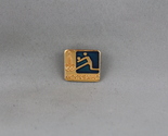 Moscow 1980 Olympic Pin - Volleyball Event - Stamped Pin - $15.00