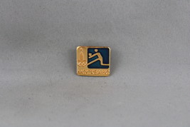Moscow 1980 Olympic Pin - Volleyball Event - Stamped Pin - $15.00