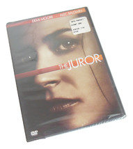 The Juror DVD Movie Starring Demi Moore Alec Baldwin Full Screen Rated R - £7.15 GBP