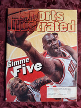 Sports Illustrated June 9 1997 Michael Jordan Tino Martinez Pete Sampras - £4.96 GBP