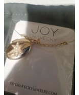 Joy Dravecky Eden Locket Necklace In Gold - $59.99