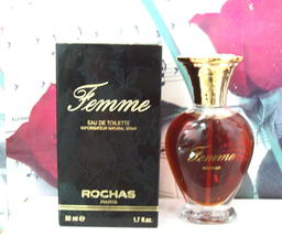 Femme De Rochas EDT Spray 1.7 FL. OZ. - £31.37 GBP