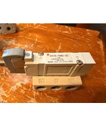 NICE SMC Solenoid Valve w/ 5-port base mount # SY5140-5WOU-02T (5W0U) - $18.04