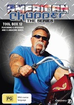 American Chopper The Series Tool Box 12 DVD | Region 4 - £6.38 GBP