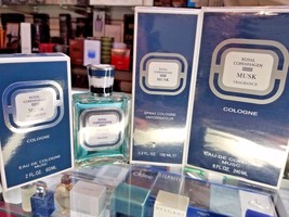 Royal Copenhagen MUSK Cologne .2 2 3.3 8 oz Cologne Spray for Men * SEAL... - $24.19+