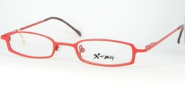 X-TASY By Rk Design X007 03 Red Eyeglasses Glasses Metal Frame 42-20-130mm - $39.60