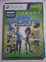 Xbox 360 - Kinect - Kinect Sports Season Two (Complete With Manual) - £19.81 GBP