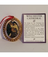 Nativity Window Epiphany Chapel Winchester Cathedral UK Enamel Flat Orna... - £11.01 GBP