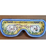Vintage Kelvin Chen Japanese Tea Party Enamel Copper Eyeglass Holder #13... - $673.00 MXN