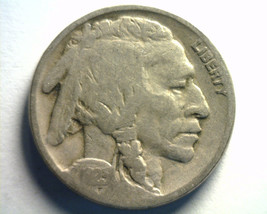 1923 Buffalo Nickel Very Good Vg Nice Original Coin Bobs Coins Fast 99c Shipment - $3.50