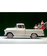 1955 Chevrolet Cameo Pick-Up - Promotional Photo Magnet - £9.58 GBP