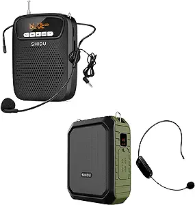 Save More On S278 Portable Mini Voice Amplifier And M800Uhf Wireless Voi... - $222.99