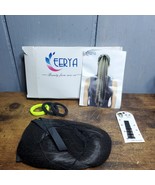 22 Inch Long Straight Black Brown #2 Clip in Ponytail  Synthetic Hairpie... - $16.22 CAD